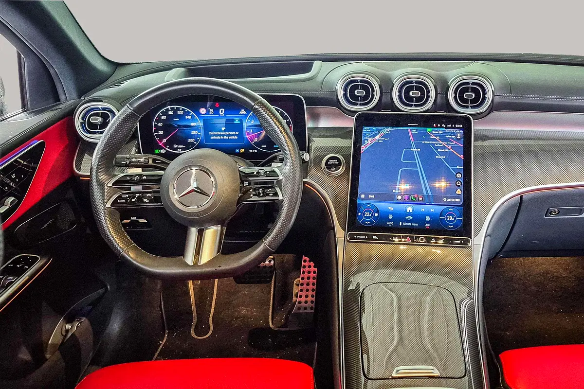 MERCEDES GLC-Class GLC 200 4MATIC 2025 - photo 10 - Import Émirats | International Cars