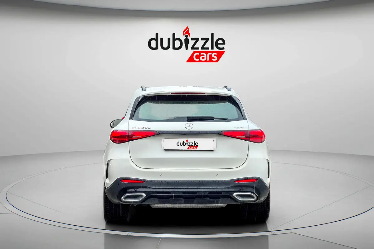 MERCEDES GLC-Class GLC 200 4MATIC 2025 - photo 7 - Import Émirats | International Cars