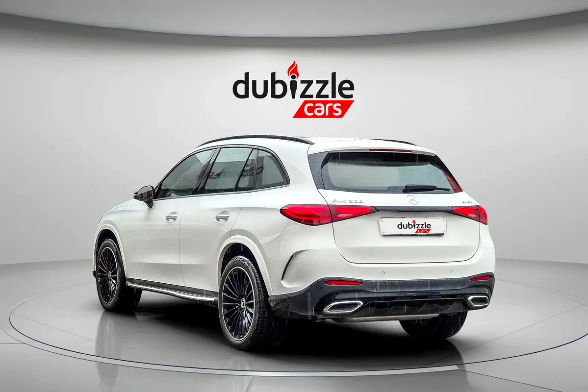 MERCEDES GLC-Class GLC 200 4MATIC 2025 - photo 8 - Import Émirats | International Cars
