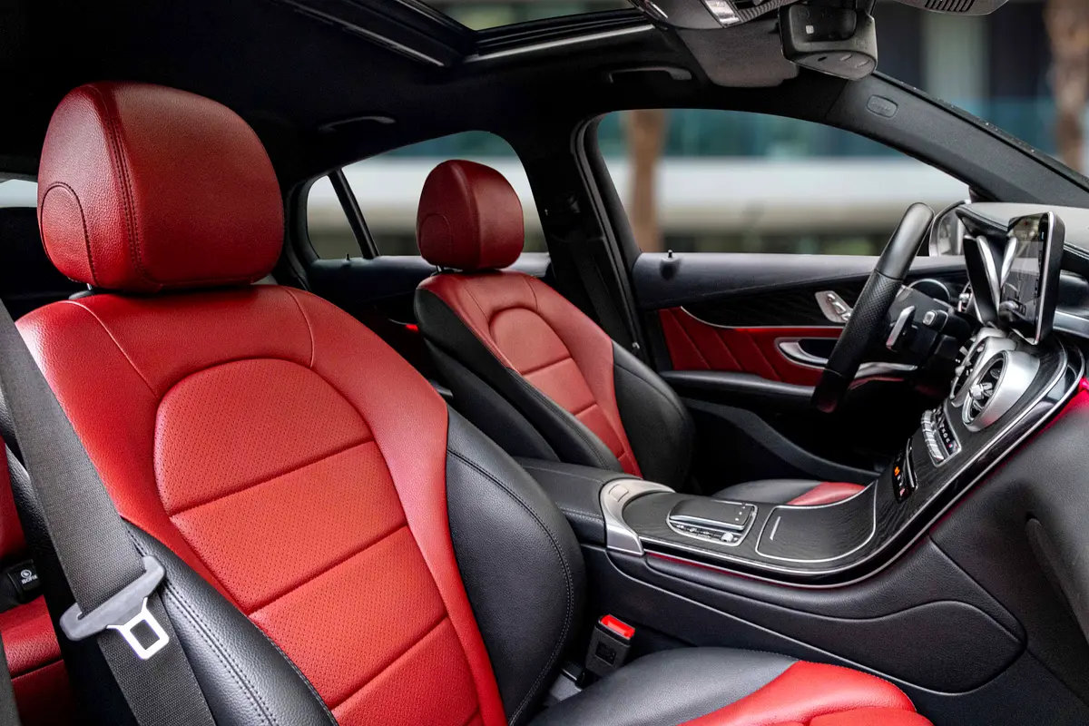 MERCEDES GLC-Class GLC 200 4MATIC 2022 - photo 11 - Import Émirats | International Cars