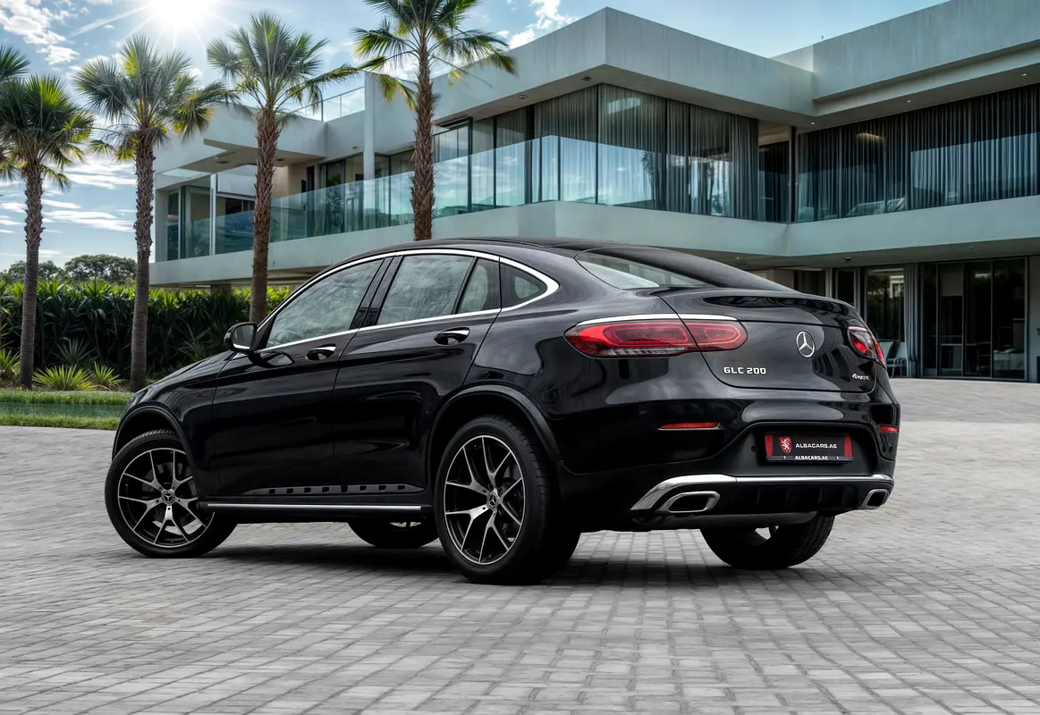 MERCEDES GLC-Class GLC 200 4MATIC 2022 - photo 3 - Import Émirats | International Cars