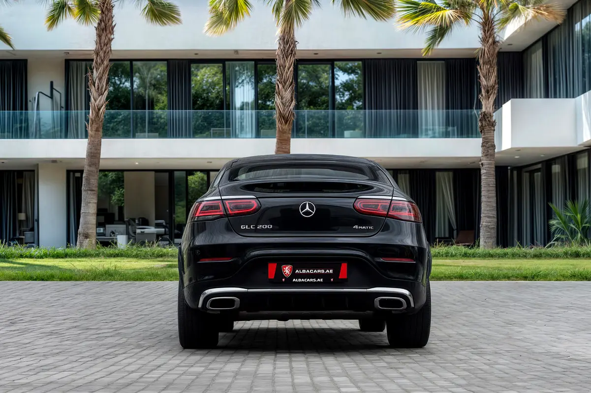 MERCEDES GLC-Class GLC 200 4MATIC 2022 - photo 4 - Import Émirats | International Cars