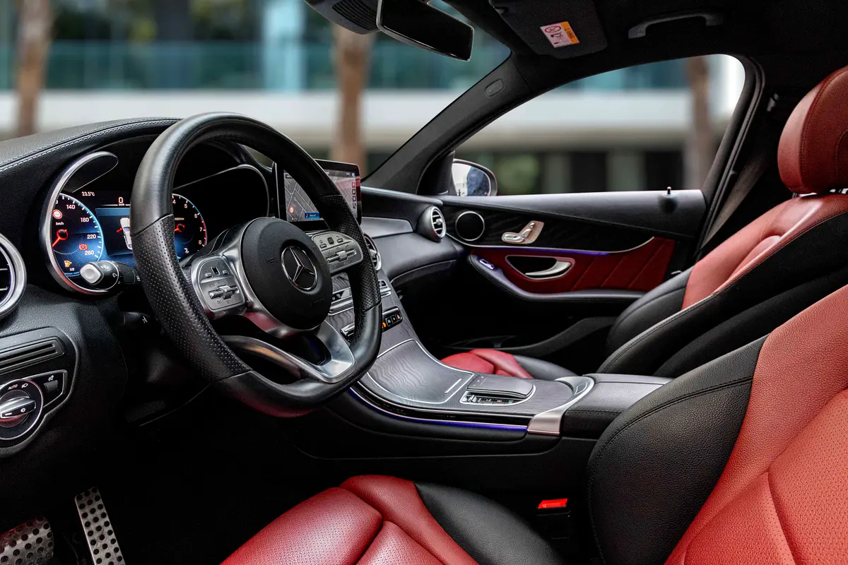 MERCEDES GLC-Class GLC 200 4MATIC 2022 - photo 8 - Import Émirats | International Cars