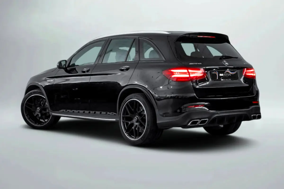 MERCEDES GLC-Class GLC 63 S AMG 4MATIC+ 2018 - photo 2 - Import Émirats | International Cars