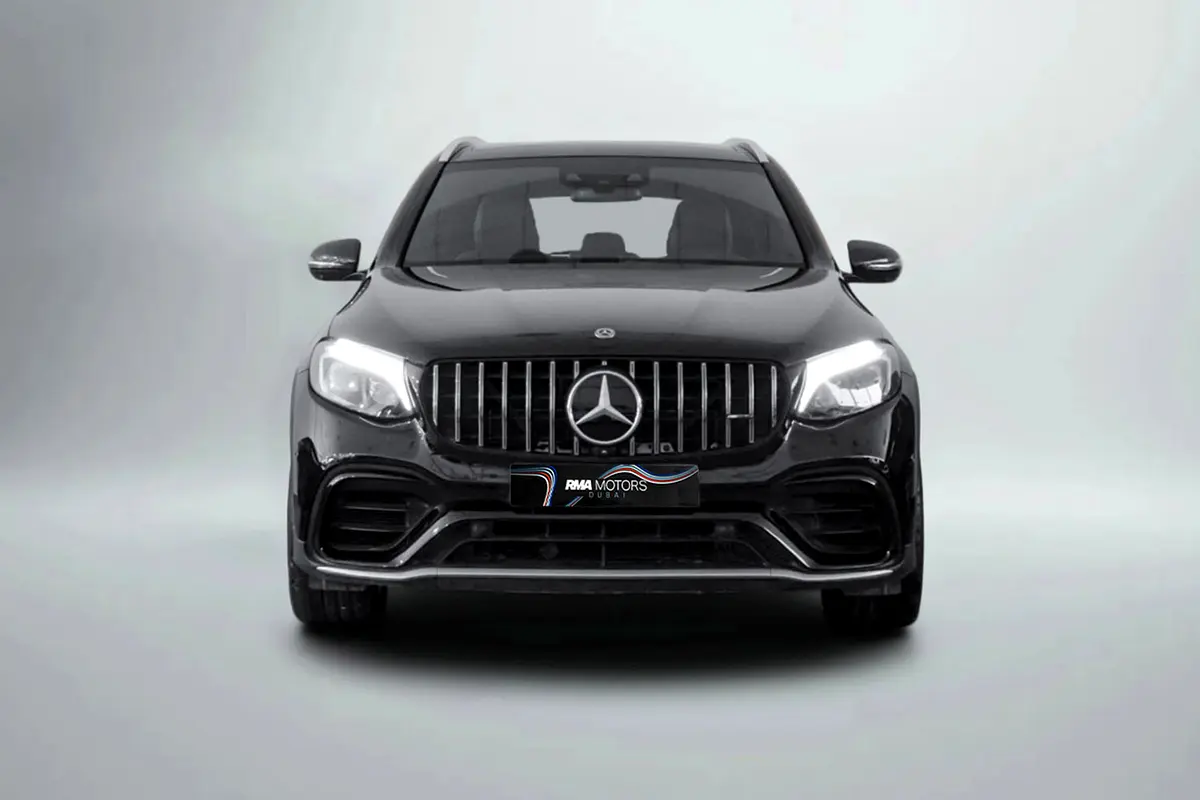 MERCEDES GLC-Class GLC 63 S AMG 4MATIC+ 2018 - photo 3 - Import Émirats | International Cars