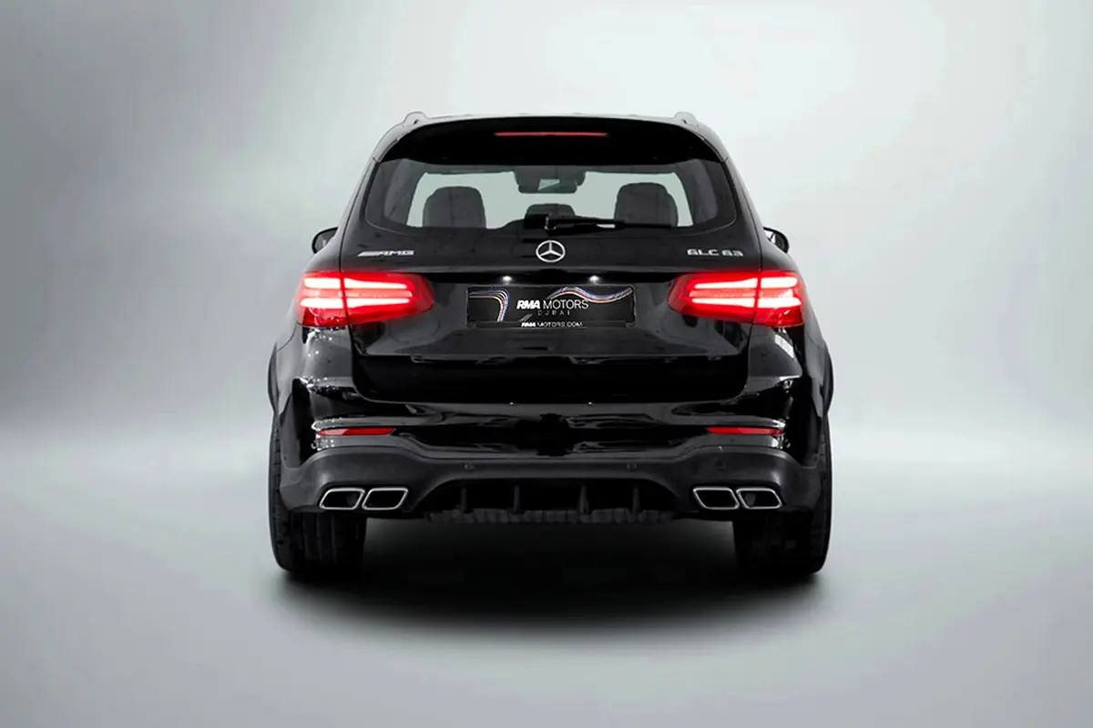 MERCEDES GLC-Class GLC 63 S AMG 4MATIC+ 2018 - photo 4 - Import Émirats | International Cars