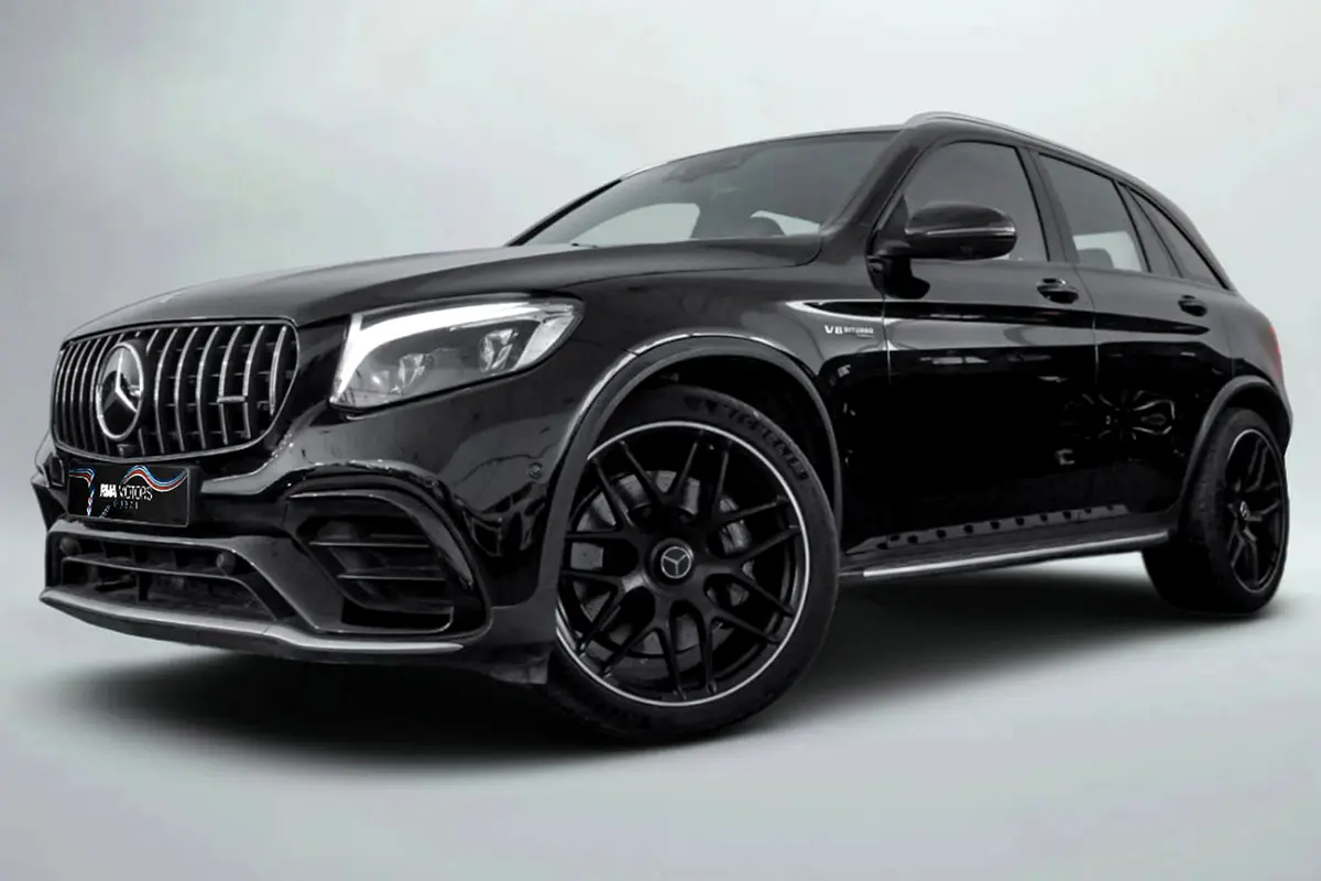 MERCEDES GLC-Class GLC 63 S AMG 4MATIC+ 2018 - photo 5 - Import Émirats | International Cars