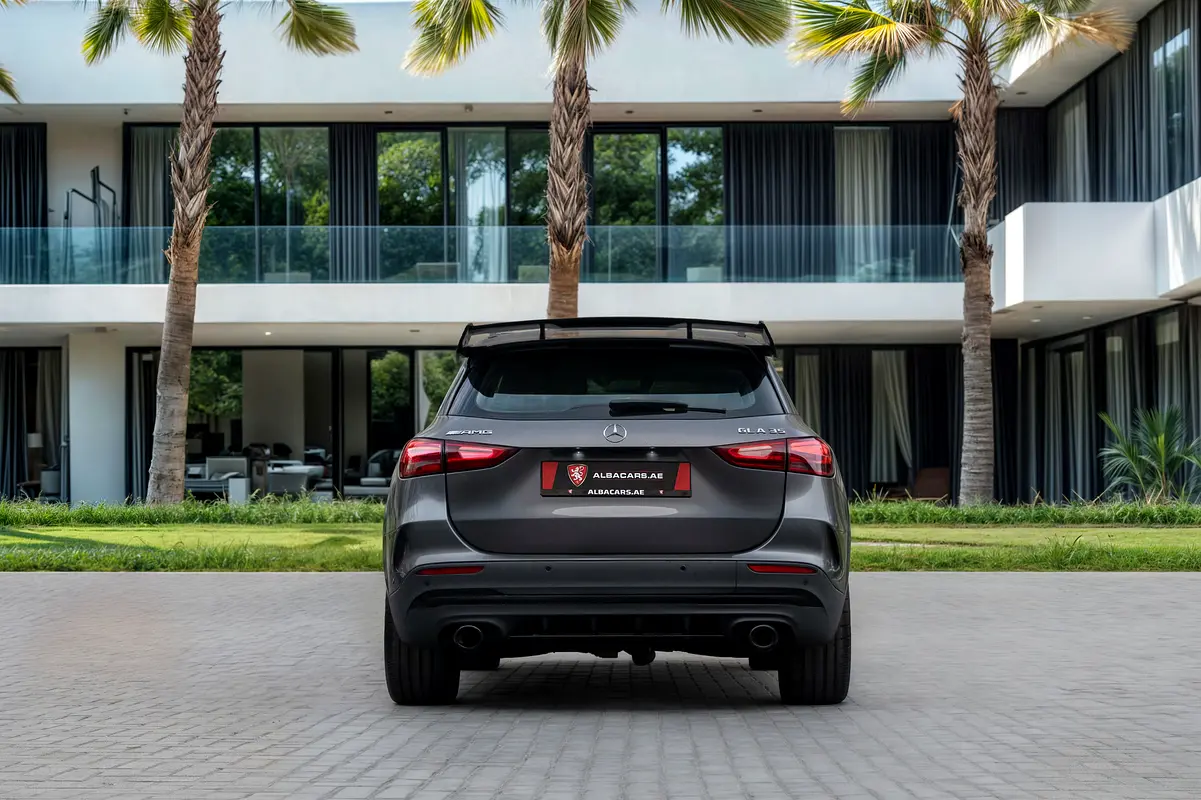 MERCEDES GLA-Class GLA 35 AMG 4MATIC 2024 - photo 5 - Import Émirats | International Cars