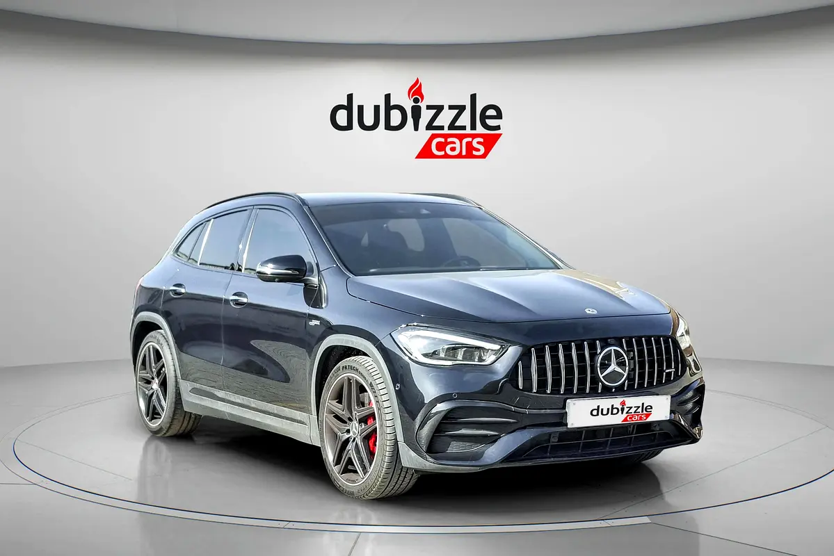 MERCEDES GLA-Classe GLA 35 AMG 4MATIC 2023