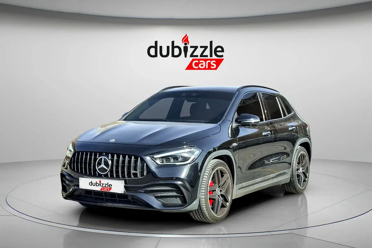 MERCEDES GLA-Class GLA 35 AMG 4MATIC 2023 - photo 3 - Import Émirats | International Cars