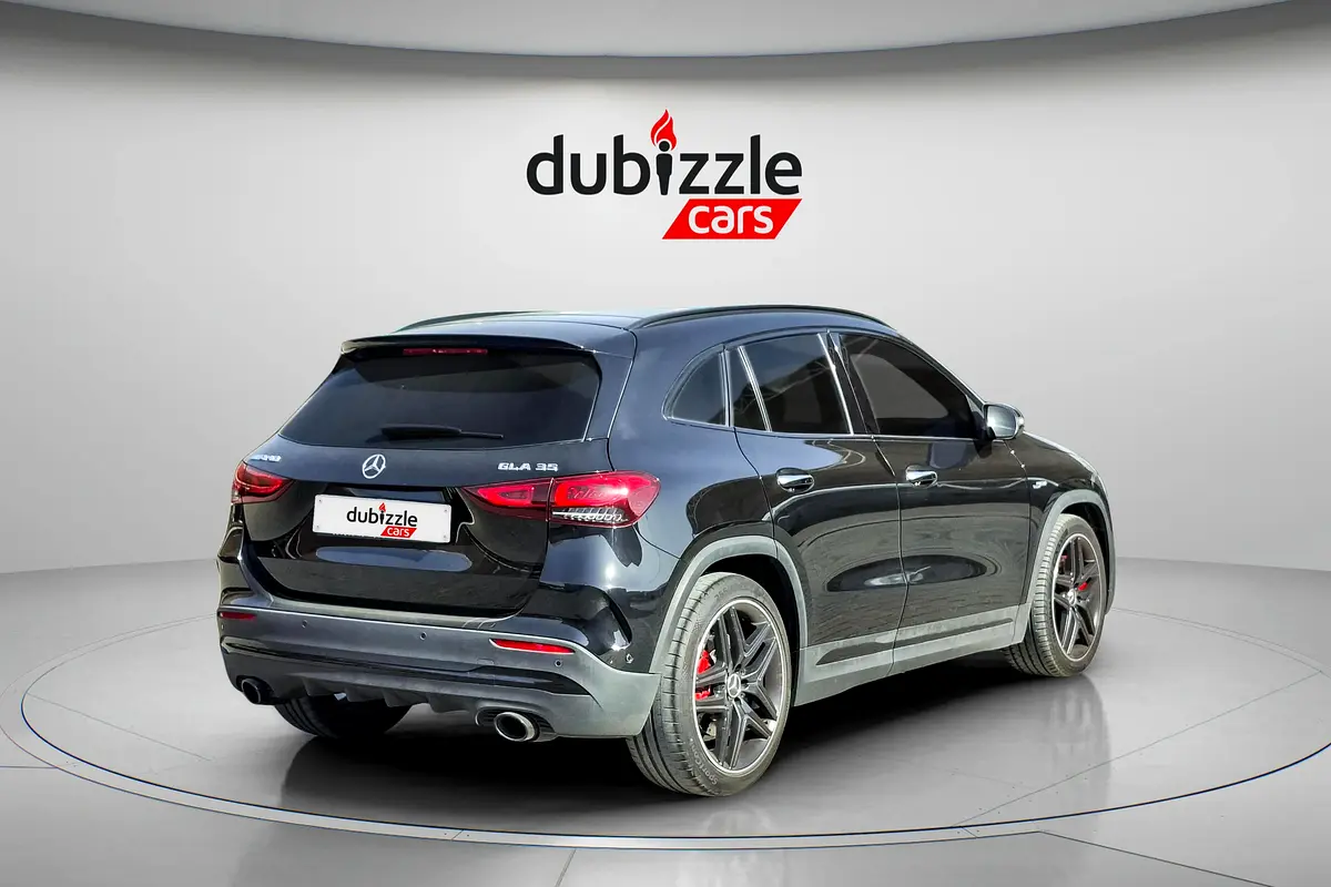 MERCEDES GLA-Class GLA 35 AMG 4MATIC 2023 - photo 6 - Import Émirats | International Cars