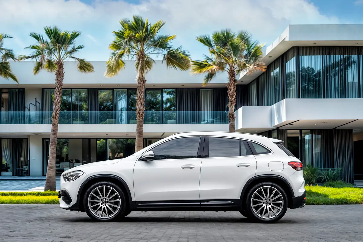 MERCEDES GLA-Class GLA 200 2021 - photo 2 - Import Émirats | International Cars