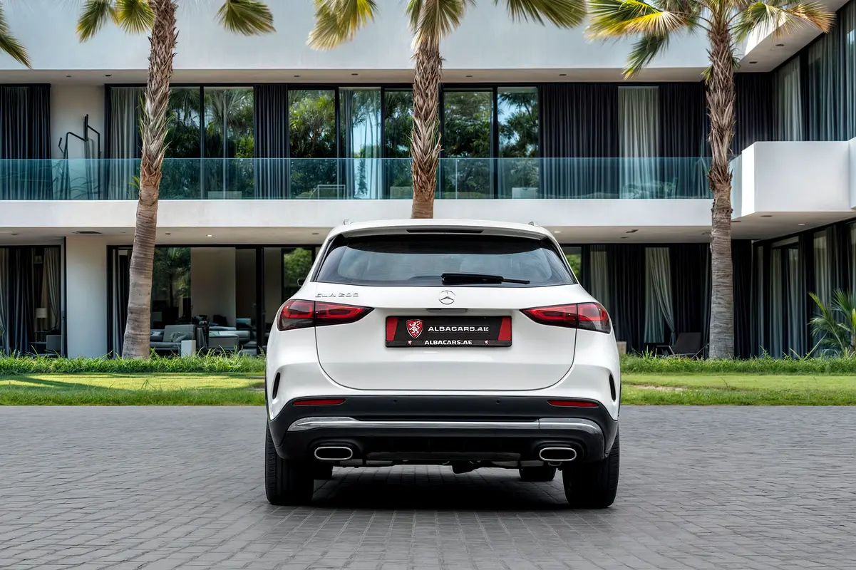 MERCEDES GLA-Class GLA 200 2021 - photo 5 - Import Émirats | International Cars
