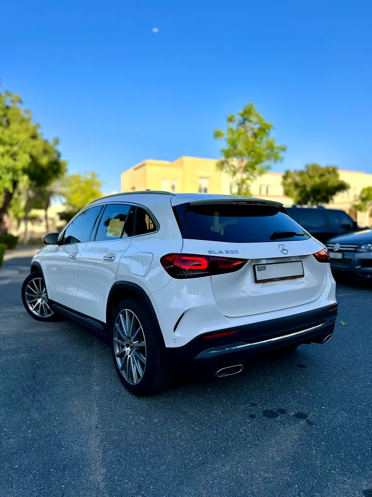 MERCEDES GLA-Class GLA 200 2022 - photo 4 - Import Émirats | International Cars