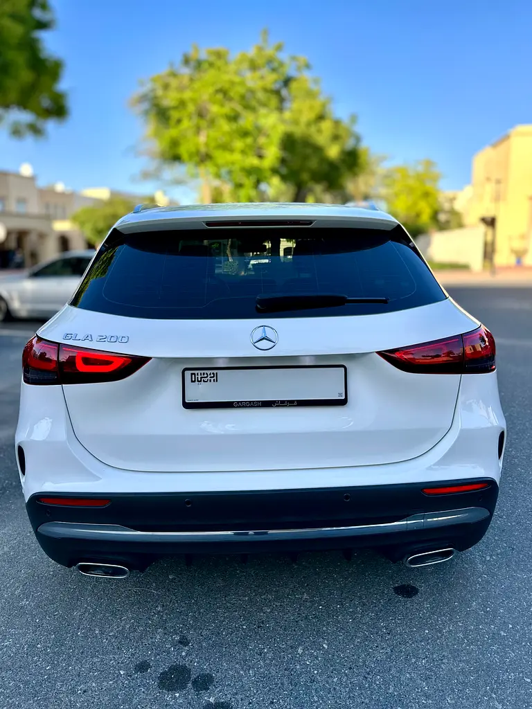 MERCEDES GLA-Class GLA 200 2022 - photo 5 - Import Émirats | International Cars