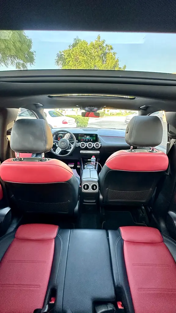 MERCEDES GLA-Class GLA 200 2022 - photo 7 - Import Émirats | International Cars