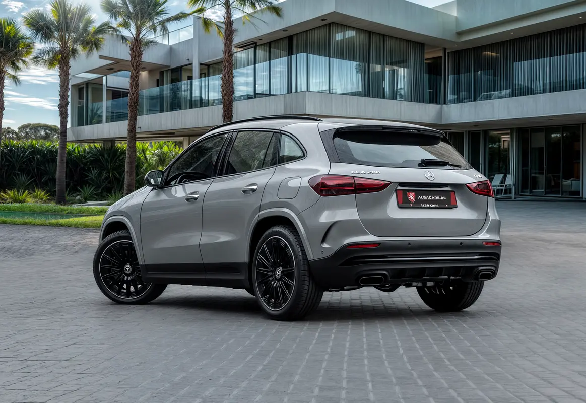 MERCEDES GLA-Class GLA 200 2026 - photo 3 - Import Émirats | International Cars