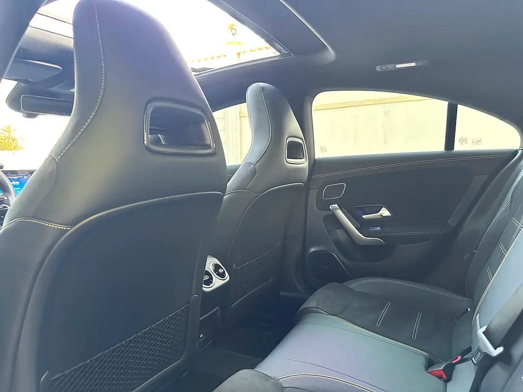 MERCEDES CLA-Class CLA 45 2025 - photo 12 - Import Émirats | International Cars