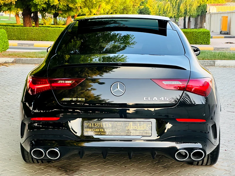 MERCEDES CLA-Class CLA 45 2025 - photo 2 - Import Émirats | International Cars