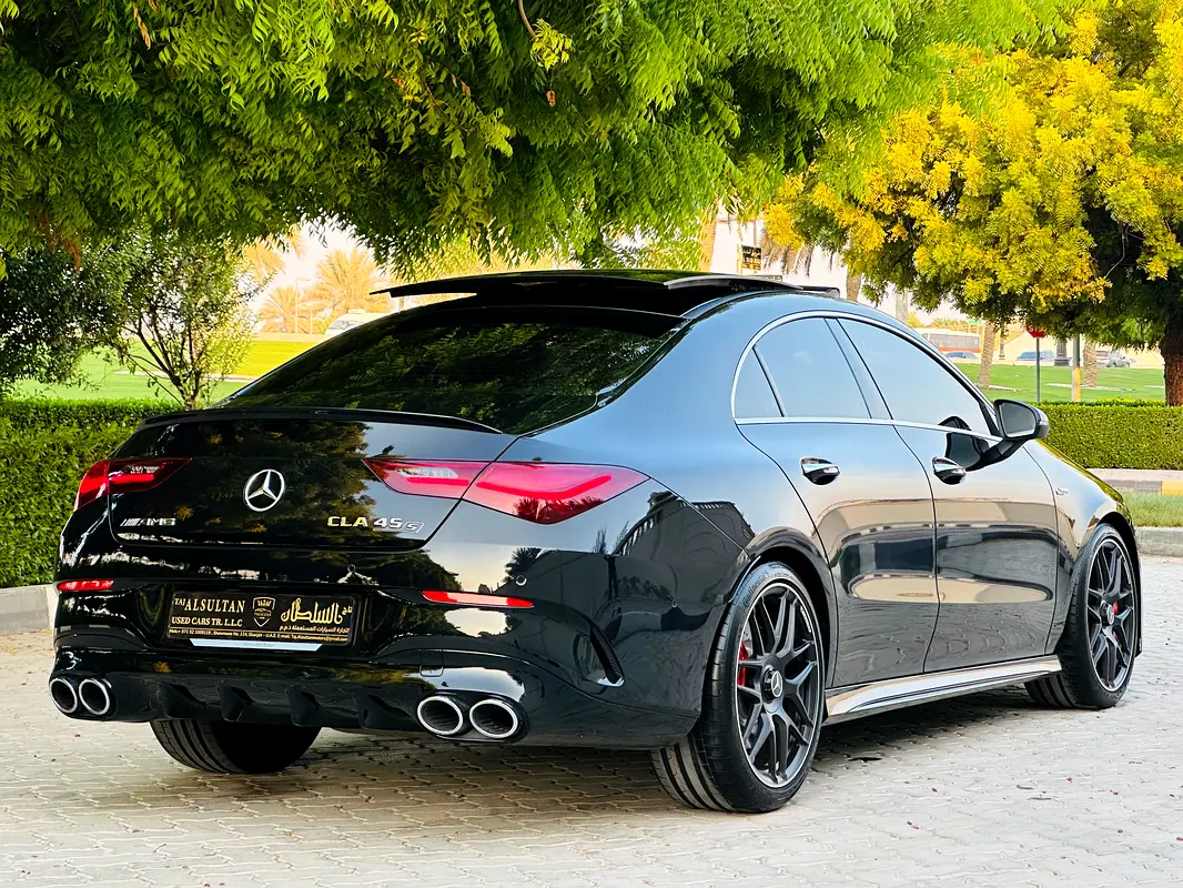 MERCEDES CLA-Class CLA 45 2025 - photo 3 - Import Émirats | International Cars