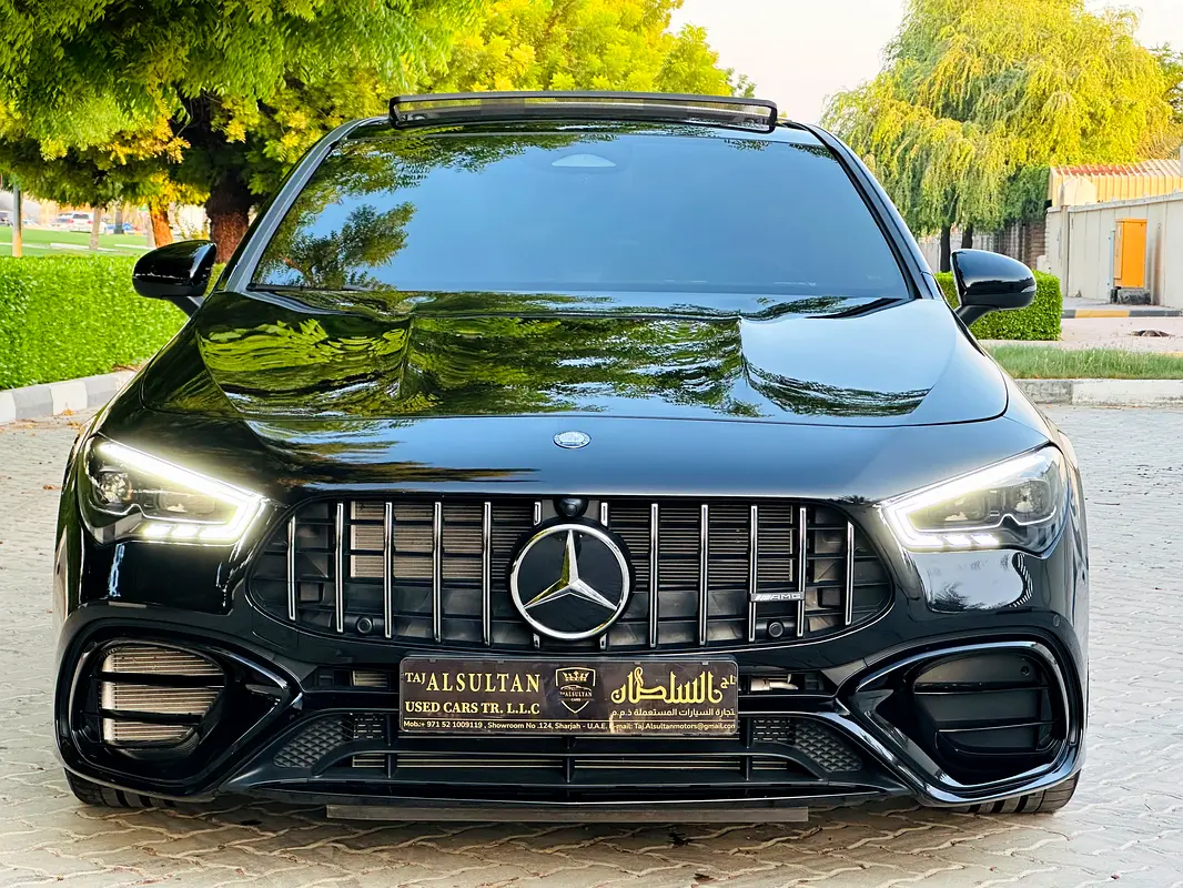 MERCEDES CLA-Class CLA 45 2025 - photo 4 - Import Émirats | International Cars