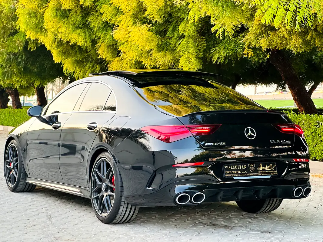 MERCEDES CLA-Class CLA 45 2025 - photo 5 - Import Émirats | International Cars