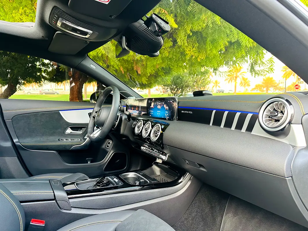 MERCEDES CLA-Class CLA 45 2025 - photo 7 - Import Émirats | International Cars