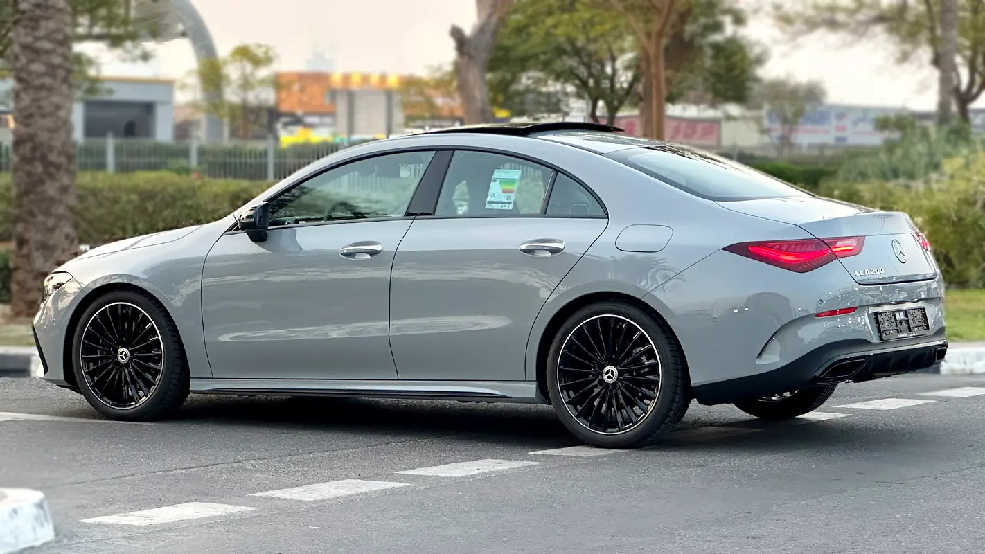 MERCEDES CLA-Class CLA 200 2026 - photo 4 - Import Émirats | International Cars