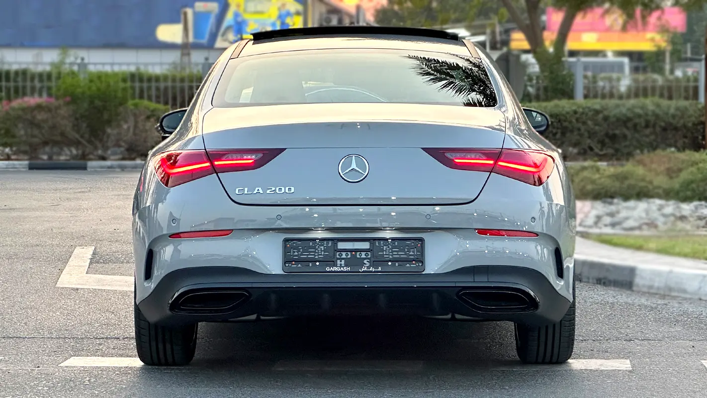 MERCEDES CLA-Class CLA 200 2026 - photo 7 - Import Émirats | International Cars