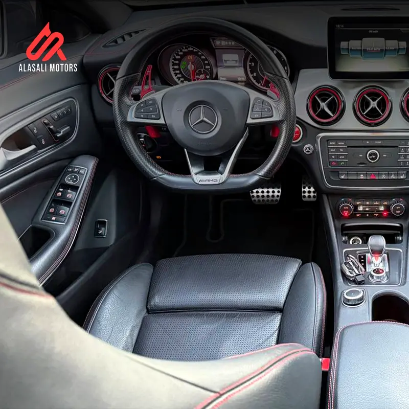 MERCEDES CLA-Class CLA 45 2016 - photo 11 - Import Émirats | International Cars