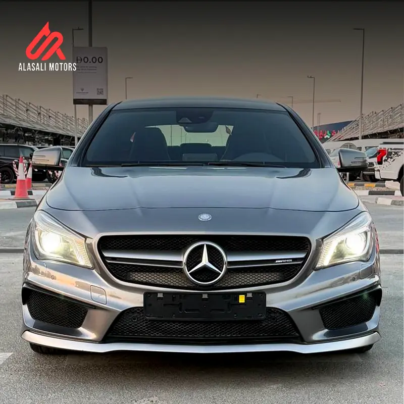 MERCEDES CLA-Class CLA 45 2016 - photo 2 - Import Émirats | International Cars