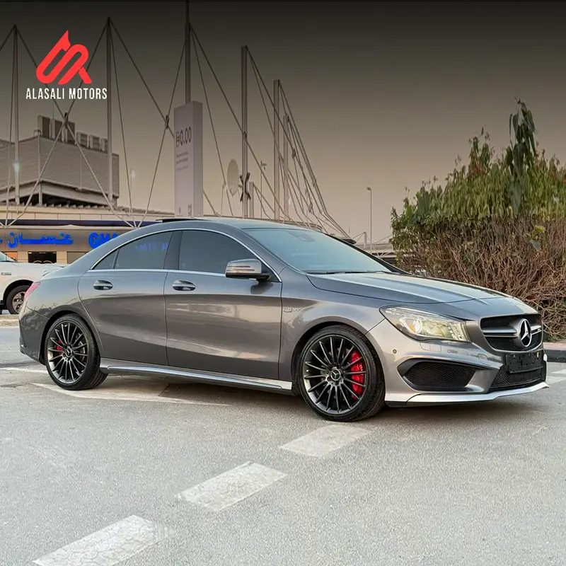 MERCEDES CLA-Class CLA 45 2016 - photo 3 - Import Émirats | International Cars