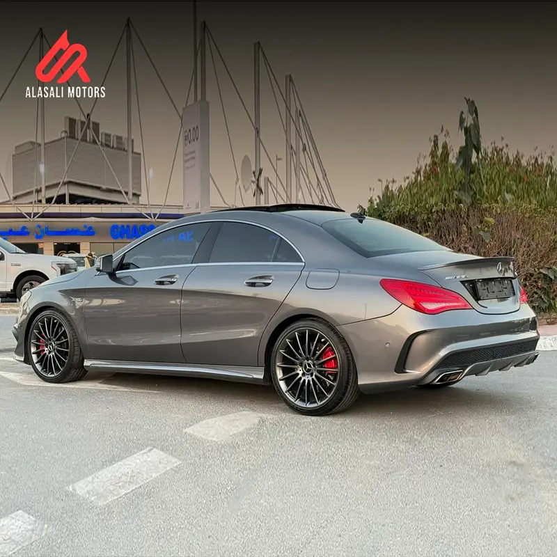 MERCEDES CLA-Class CLA 45 2016 - photo 4 - Import Émirats | International Cars