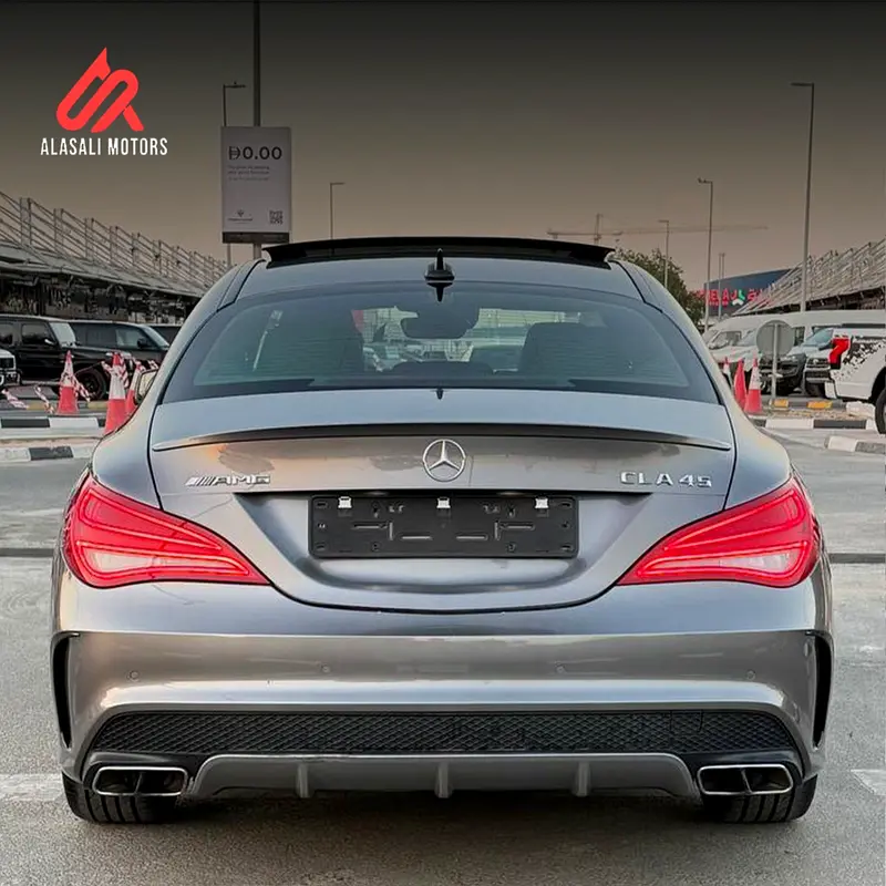 MERCEDES CLA-Class CLA 45 2016 - photo 5 - Import Émirats | International Cars