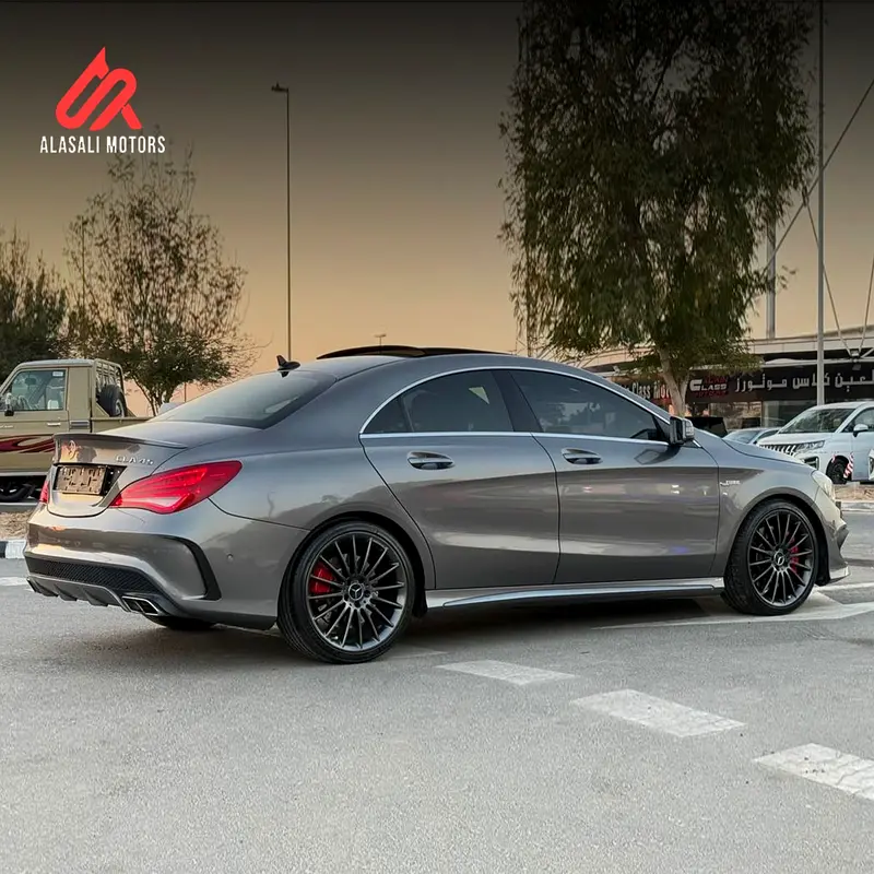 MERCEDES CLA-Class CLA 45 2016 - photo 6 - Import Émirats | International Cars