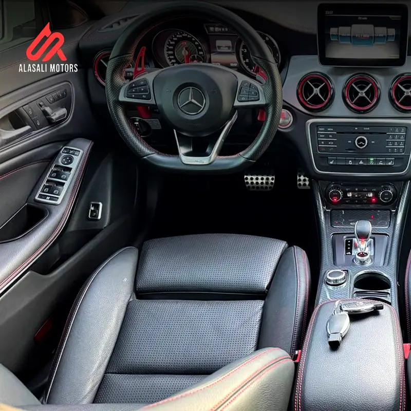 MERCEDES CLA-Class CLA 45 2016 - photo 11 - Import Émirats | International Cars