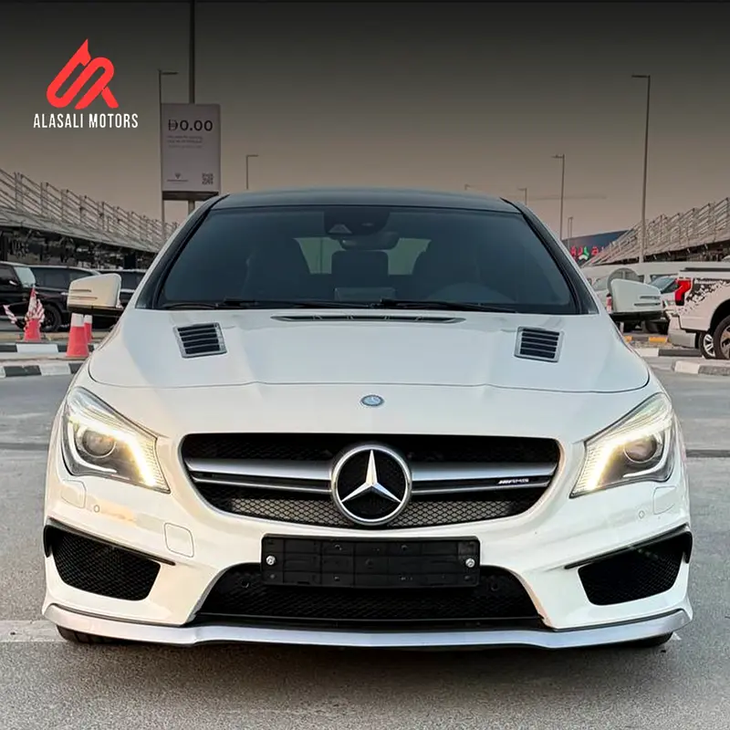 MERCEDES CLA-Class CLA 45 2016 - photo 2 - Import Émirats | International Cars
