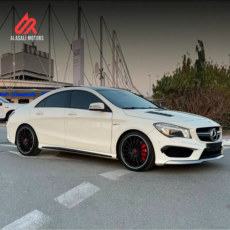 MERCEDES CLA-Class CLA 45 2016 - photo 3 - Import Émirats | International Cars