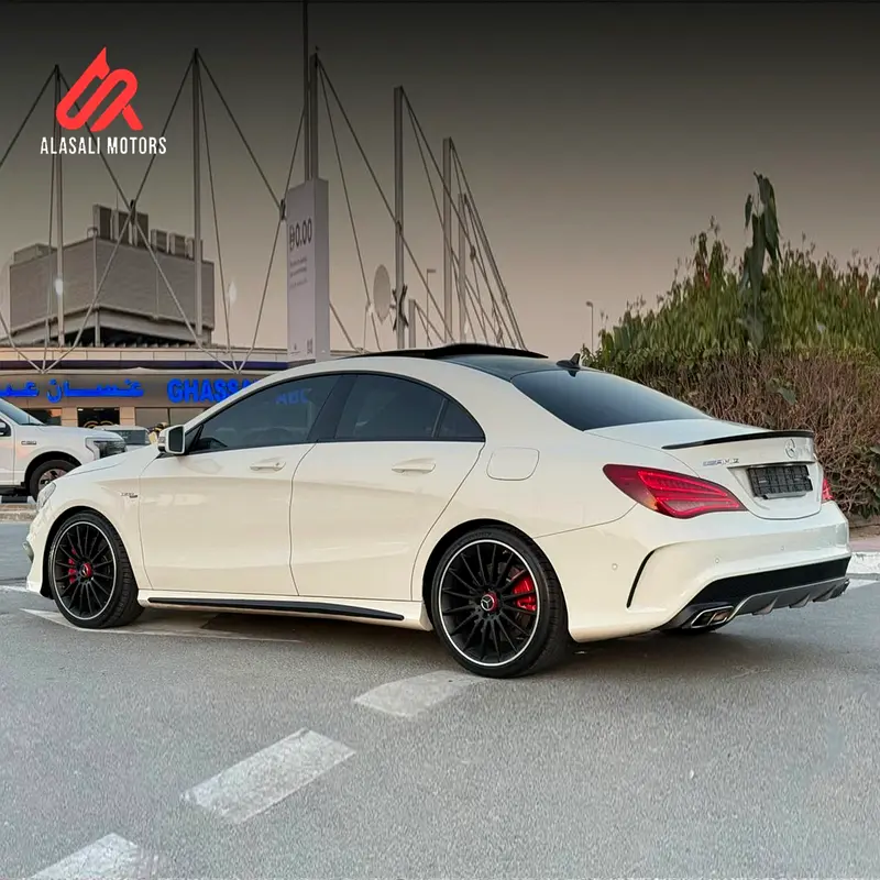 MERCEDES CLA-Class CLA 45 2016 - photo 4 - Import Émirats | International Cars