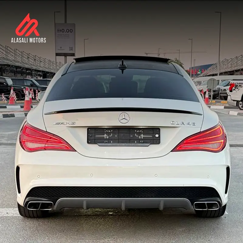 MERCEDES CLA-Class CLA 45 2016 - photo 5 - Import Émirats | International Cars