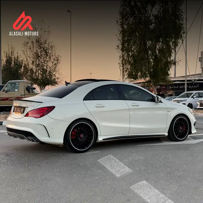 MERCEDES CLA-Class CLA 45 2016 - photo 6 - Import Émirats | International Cars