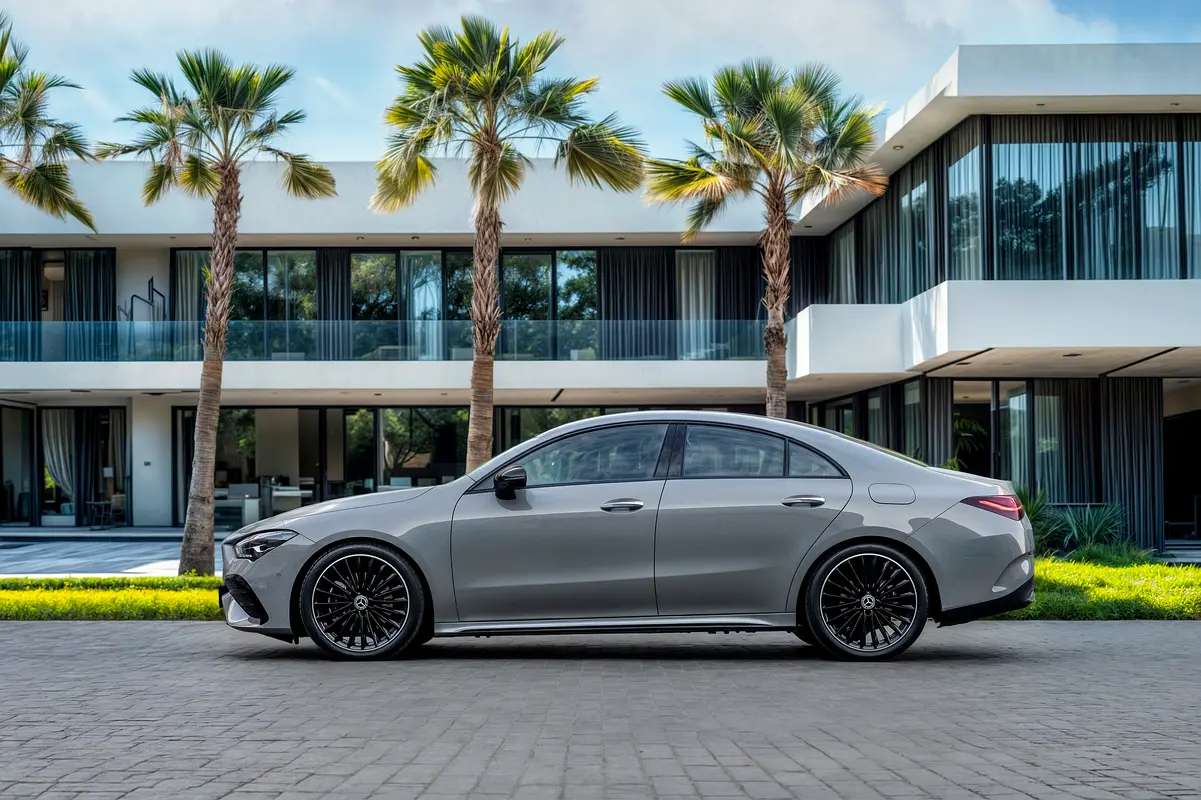 MERCEDES CLA-Class CLA 200 2026 - photo 2 - Import Émirats | International Cars