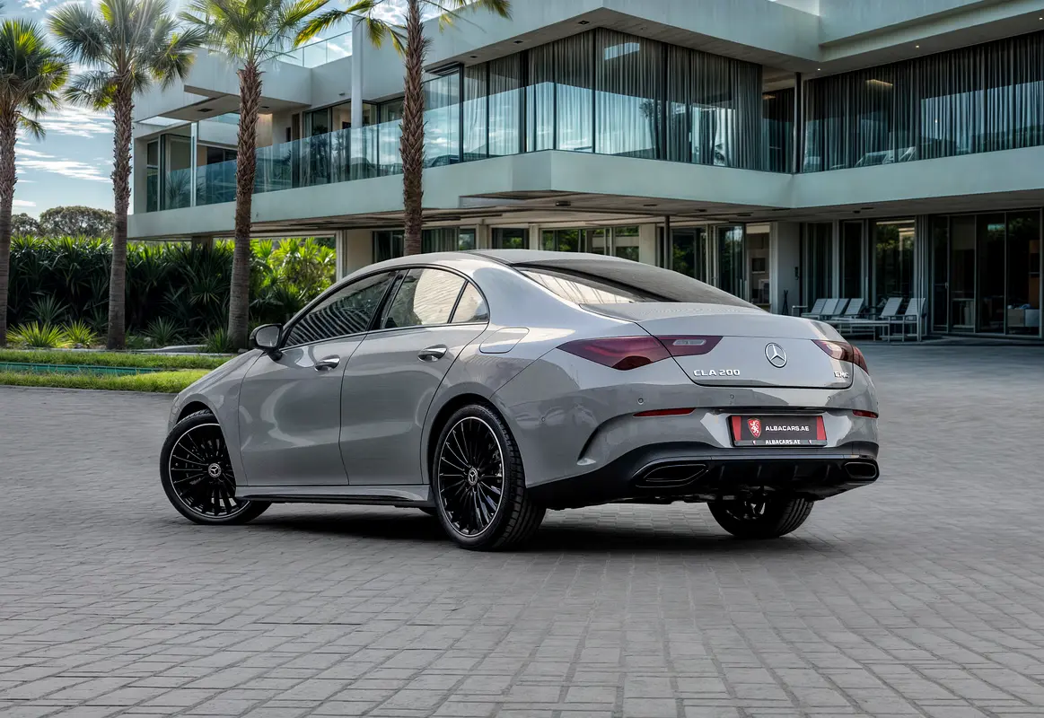 MERCEDES CLA-Class CLA 200 2026 - photo 3 - Import Émirats | International Cars