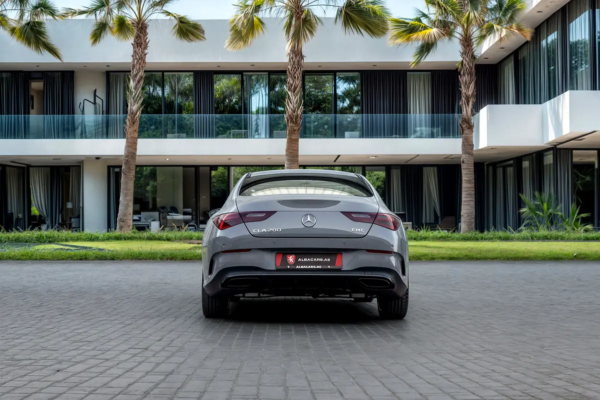 MERCEDES CLA-Class CLA 200 2026 - photo 5 - Import Émirats | International Cars