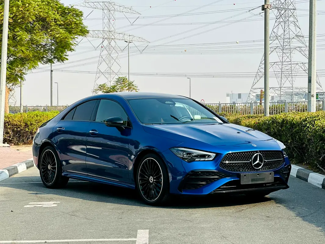 MERCEDES CLA-Classe CLA 200 2024
