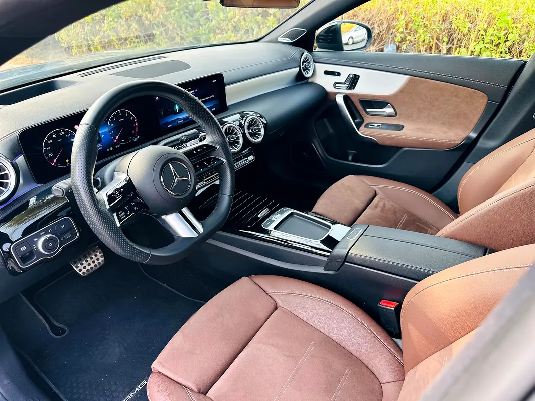 MERCEDES CLA-Class CLA 200 2024 - photo 12 - Import Émirats | International Cars