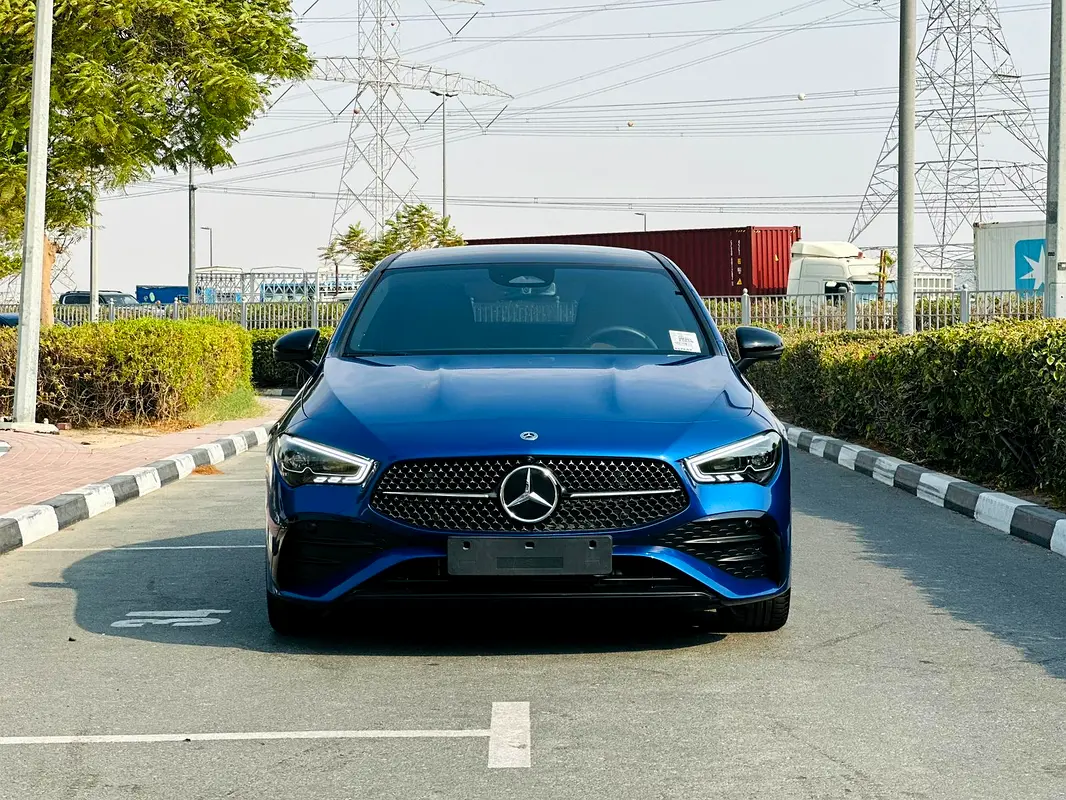 MERCEDES CLA-Class CLA 200 2024 - photo 2 - Import Émirats | International Cars