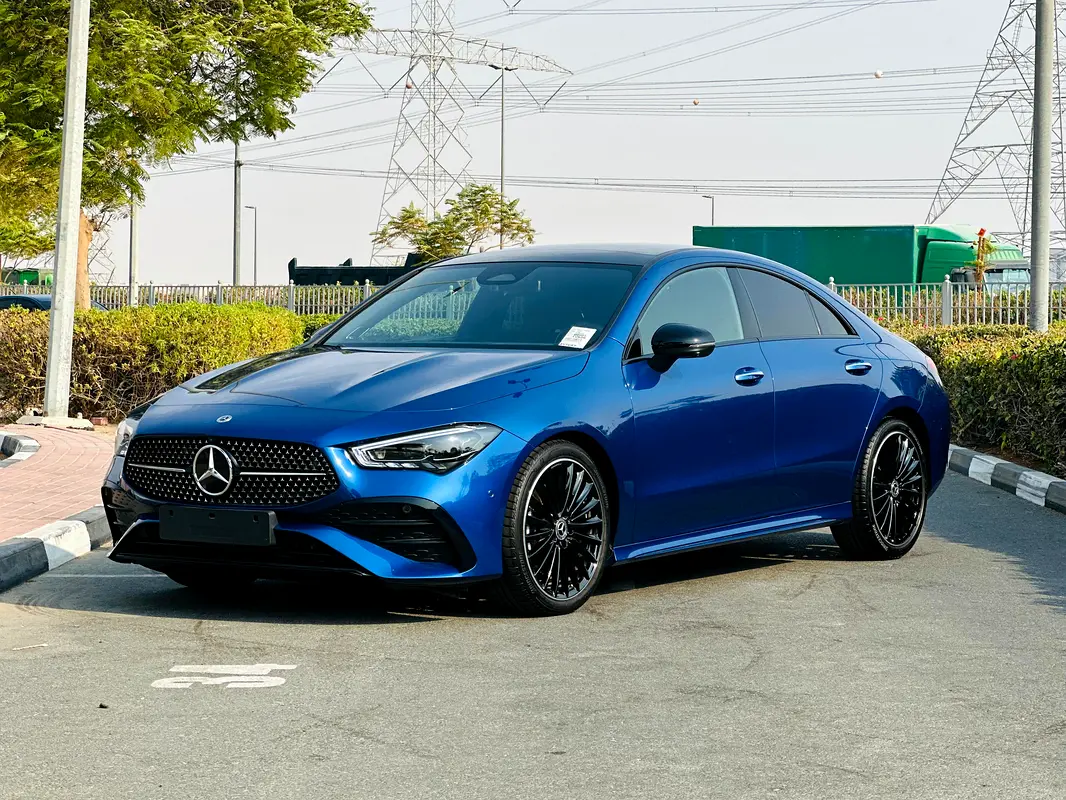 MERCEDES CLA-Class CLA 200 2024 - photo 3 - Import Émirats | International Cars