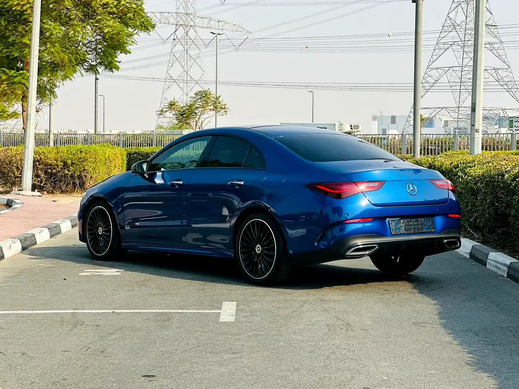 MERCEDES CLA-Class CLA 200 2024 - photo 4 - Import Émirats | International Cars