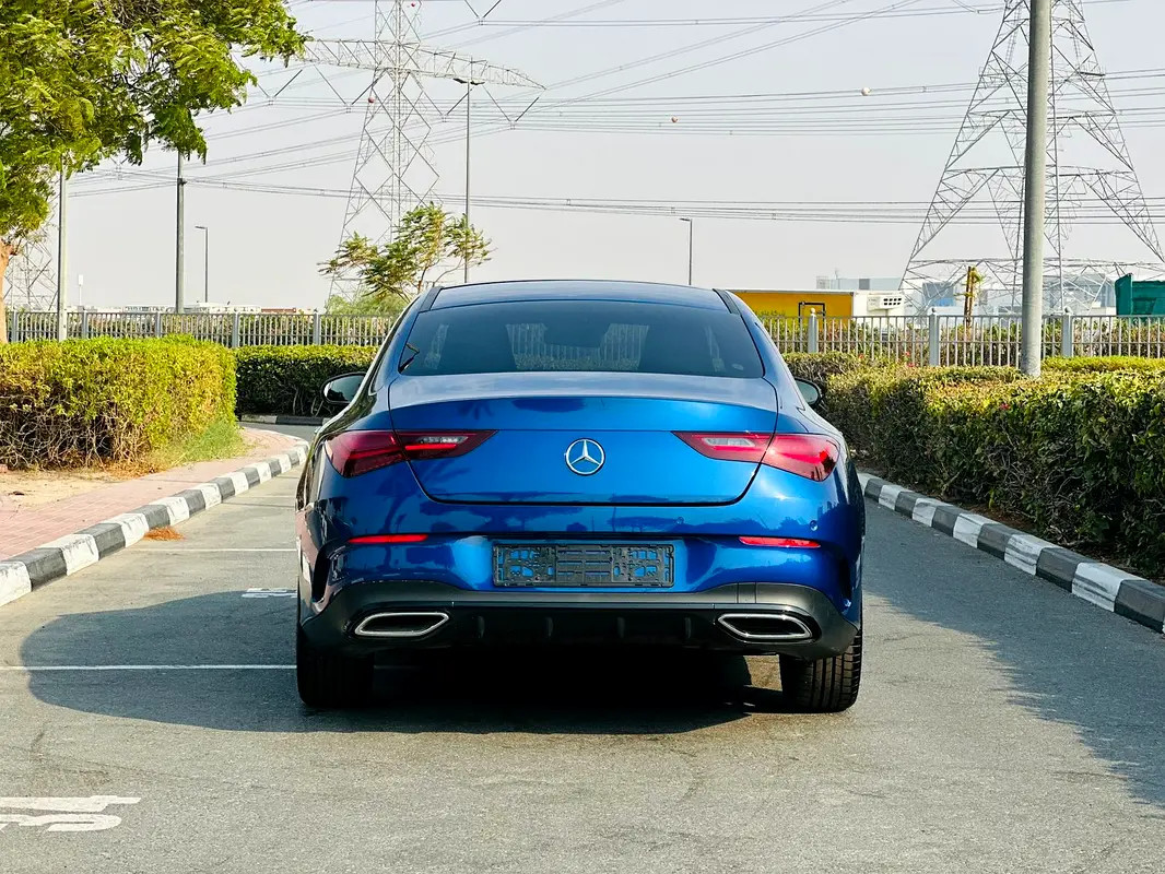 MERCEDES CLA-Class CLA 200 2024 - photo 5 - Import Émirats | International Cars